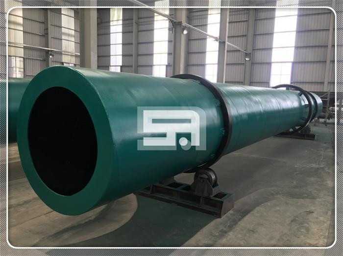 深圳知名有机肥设备转筒烘干机内部都有哪些结构