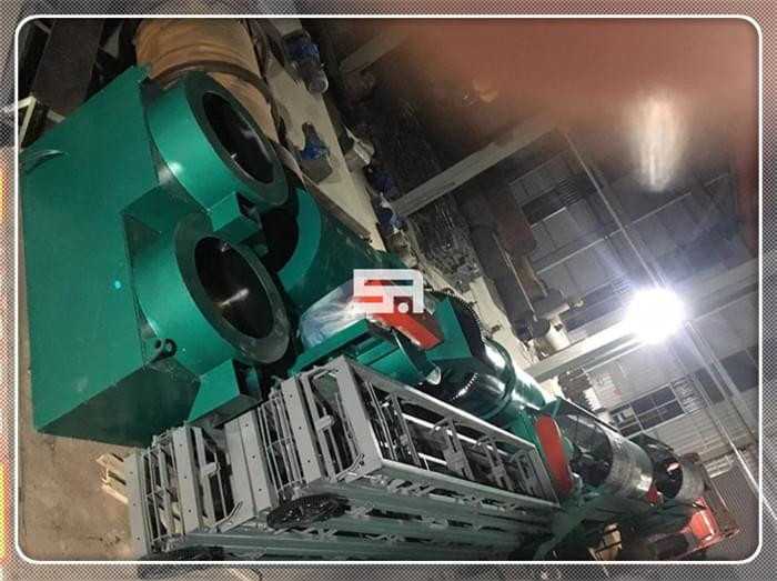 新乡有机肥颗粒设备多少钱铭越有机肥生产设备可以让农民