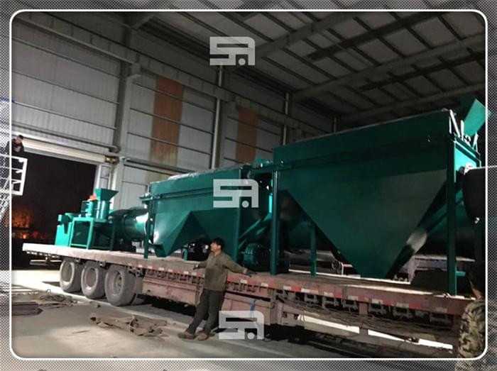 回转式冷却机施肥技术进入生产领域，流行意识的培养