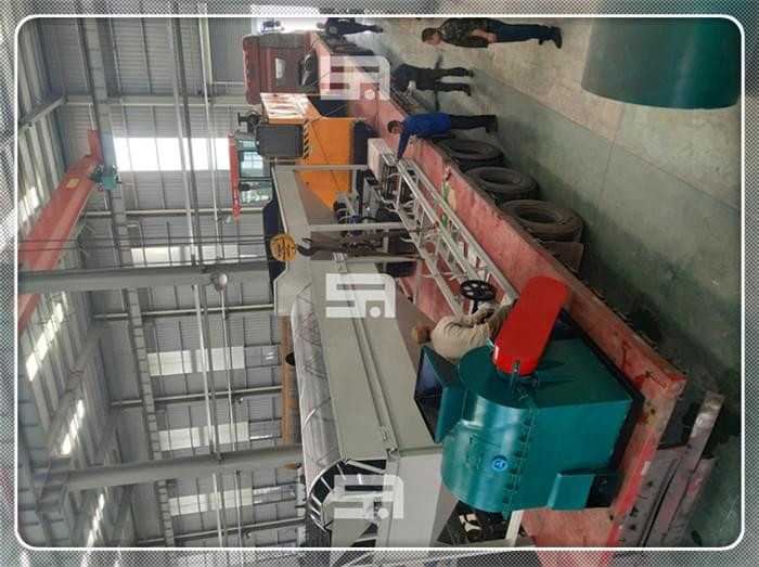液体水溶肥桶装生产线中石油宁夏石化化肥厂建立在连续工