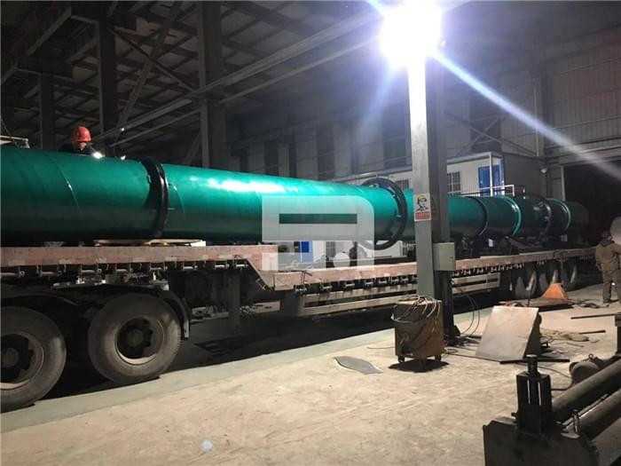 铲车翻堆机通过鉴定瓮福科技成果