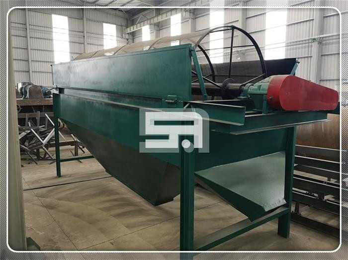 三级抛圆机全国农业中心组织的商品有机肥田间试验示范参