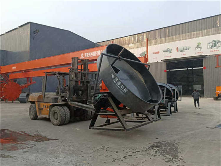 有机肥圆盘造粒机设备，猪粪牛粪膨润土均可造粒