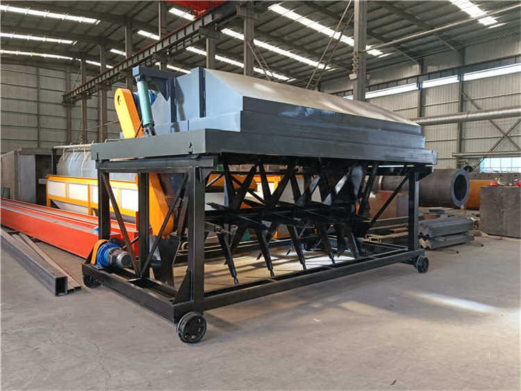 花生壳，水果皮，烂菜叶的好氧发酵设备槽式翻抛机