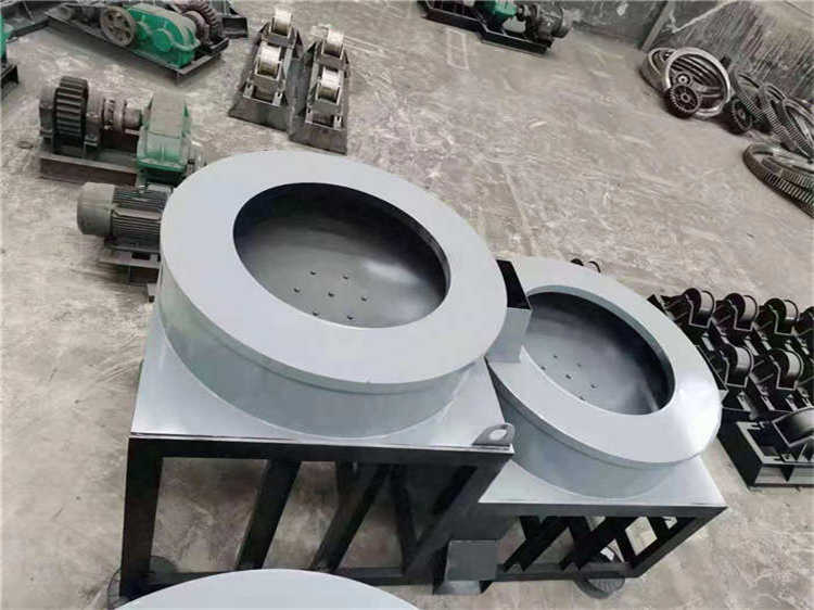 有机肥双级抛圆机是有机肥颗粒多层连续抛光整形设备