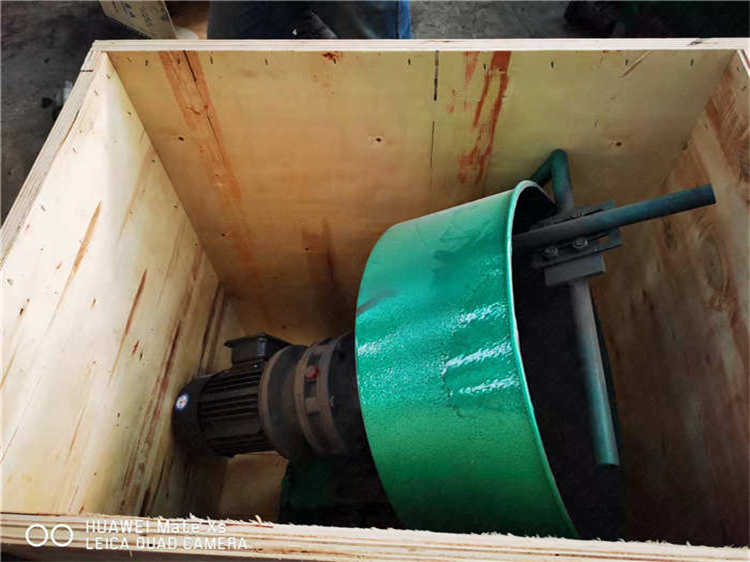 小型科研使用制粒设备实验室圆盘造粒机出口发货