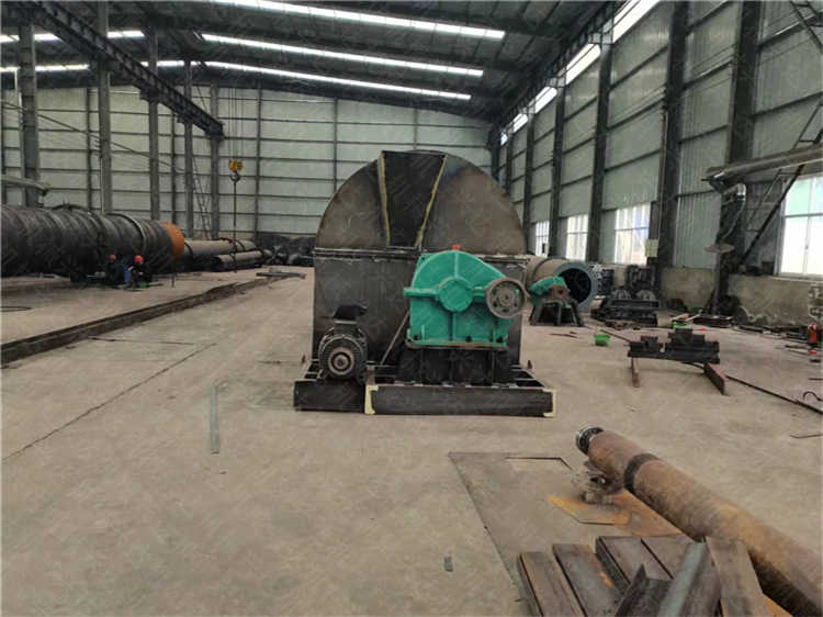 复混肥造粒机有机肥生产肥料设备客户定制加工中