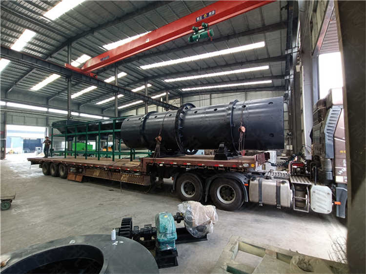 复合肥工艺流程生产线整套使用设备发货