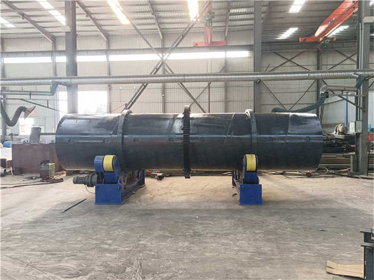 湿法回转式转鼓造粒机生产线设备是多少钱一套