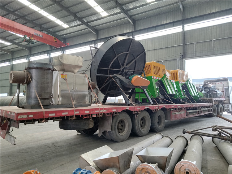 鸡粪菌渣颗粒有机肥生产设备，圆盘造粒机