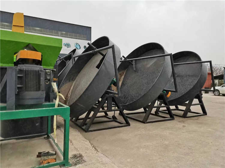 球形颗粒制粒机，大小可调控，肥料圆盘造粒机