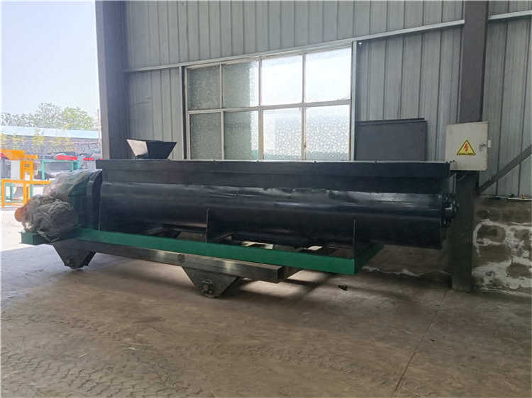 有机肥物料混合设备，生产线鸡粪双轴搅拌机