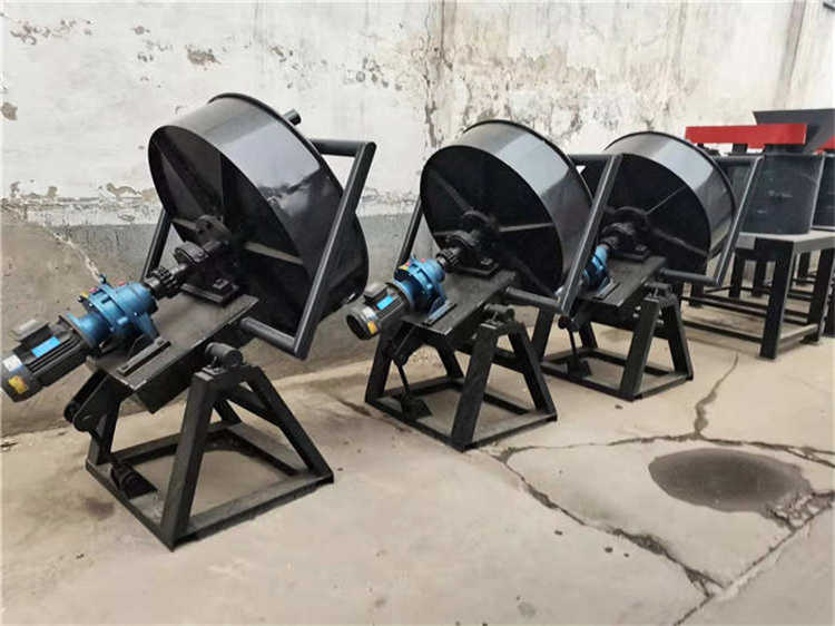 有机肥小型科研实验室圆盘成球机