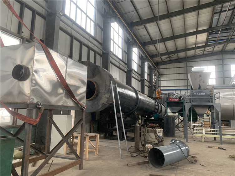 整套颗粒有机肥生产线用到的设备