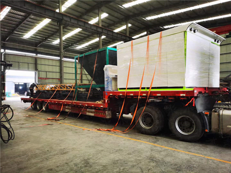 餐厨垃圾腐熟工艺设备有机肥卧式发酵罐，3小时成肥