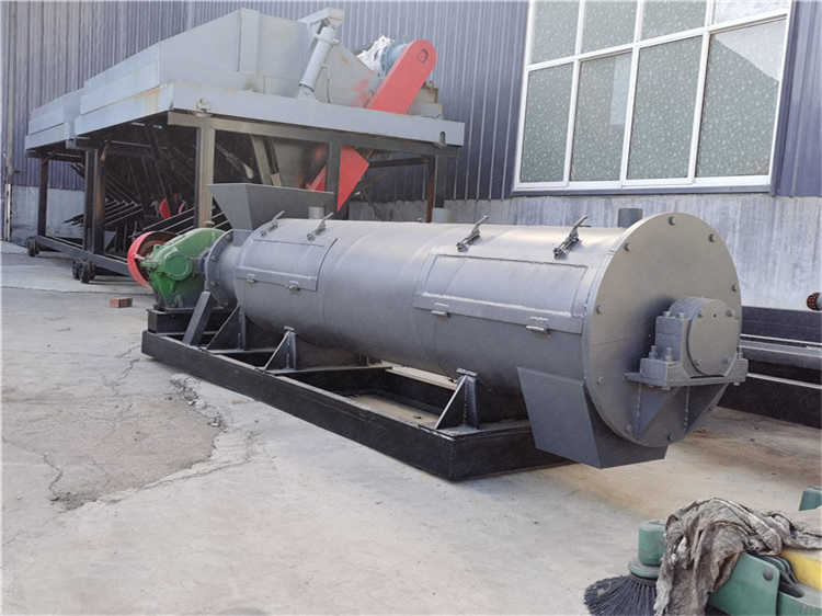 加工球状有机肥鸭粪搅齿造粒机设备