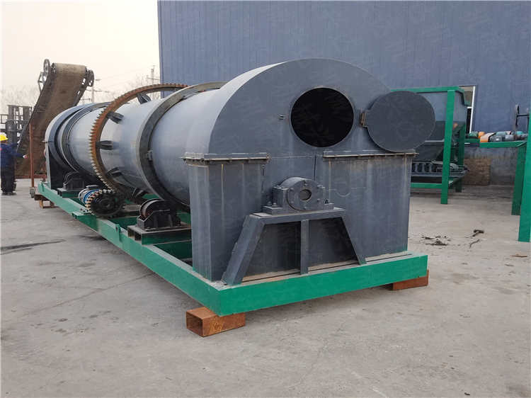 复合肥制粒机设备，牛粪制作颗粒复混肥造粒机设备