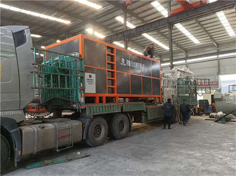 客户定制3小时腐熟猪粪成肥有机肥卧式发酵罐发货