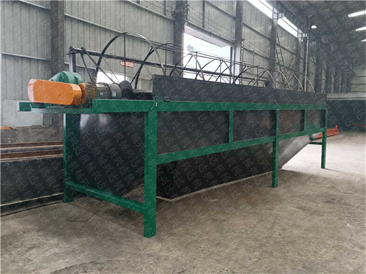 有机肥滚筒筛分机 颗粒加工分选机 有机肥生产线设备