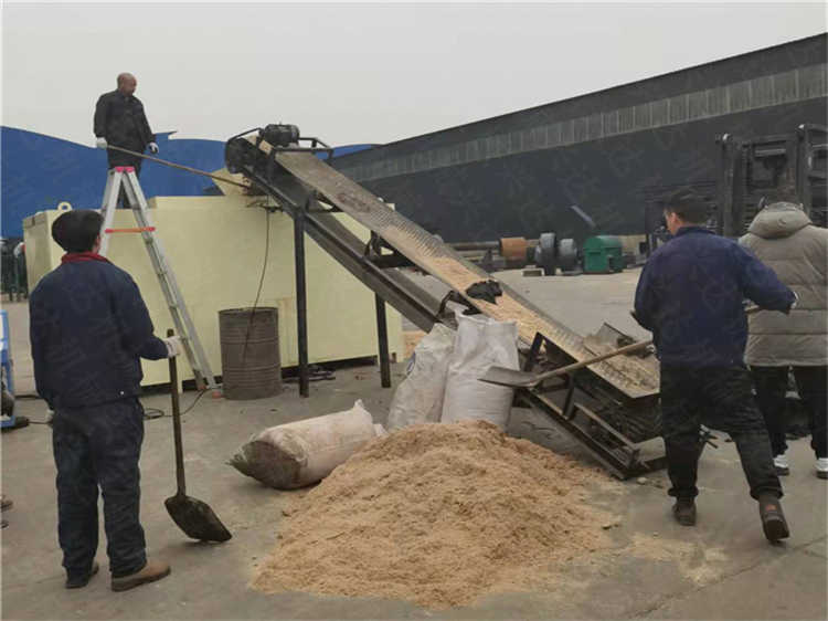 卧式发酵罐3小时快速处理猪粪，牛粪，鸡粪，无污染环保处理设备