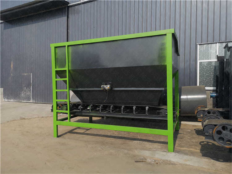 有机肥给料机，肥料铲车料仓连续输送给料生产线设备