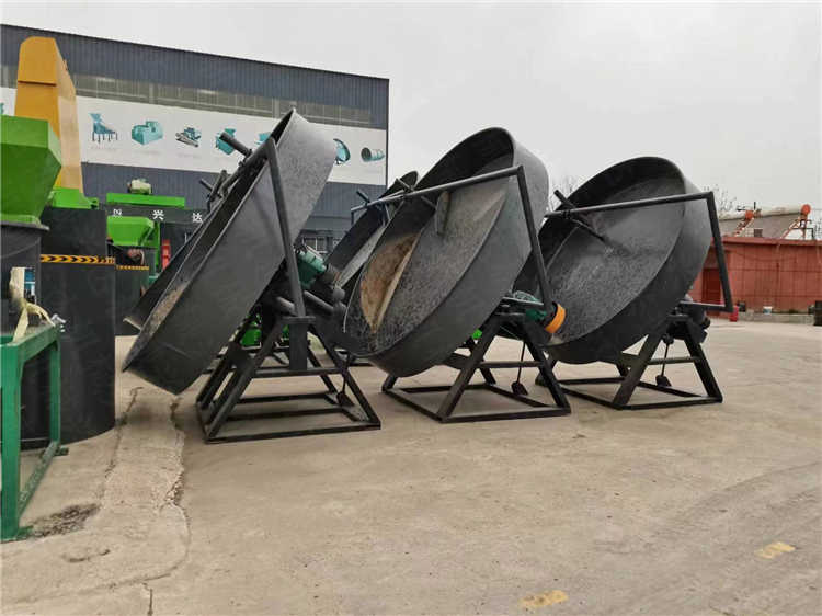 盘式旋转造粒机设备，有机肥牛羊粪圆盘造粒机，生物肥颗粒制粒机