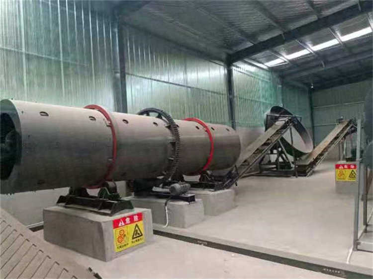 复合肥生产线制粒机，有机肥转鼓造粒机设备，羊粪颗粒生产设备厂家