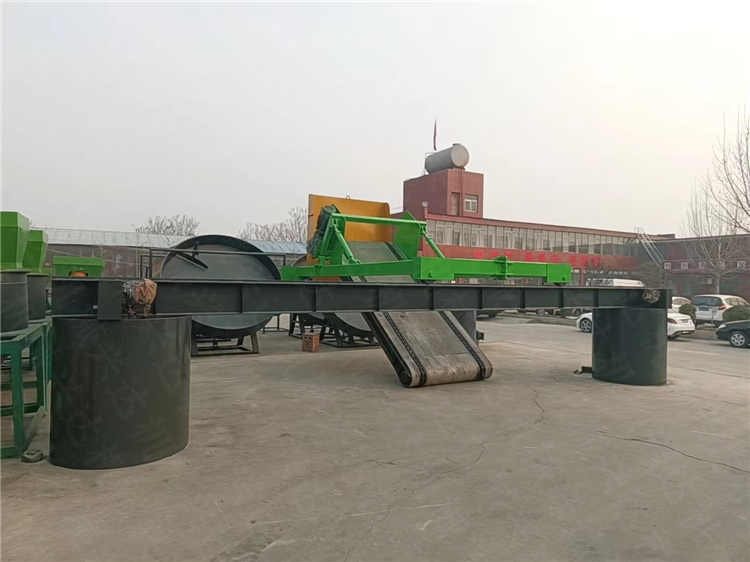 牛粪大跨度堆肥处理粪污链板翻抛机，有机肥生产线加工设备