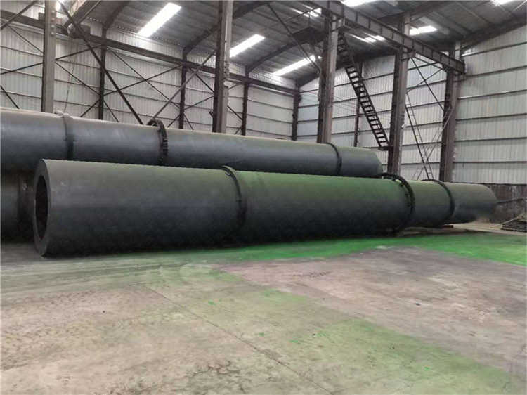 有机肥滚筒冷却机，生物肥料生产线降温机，复混肥颗粒加工处理设备