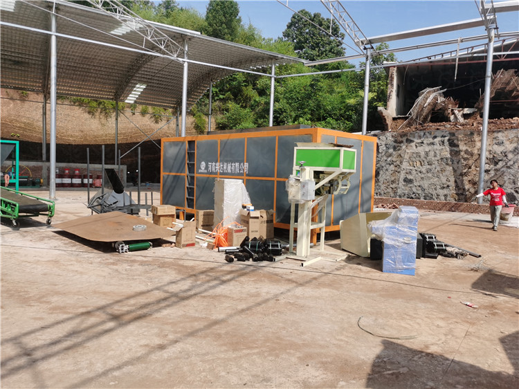 有机肥无害化处理畜禽粪便卧式发酵罐生产特点，客户反馈情况