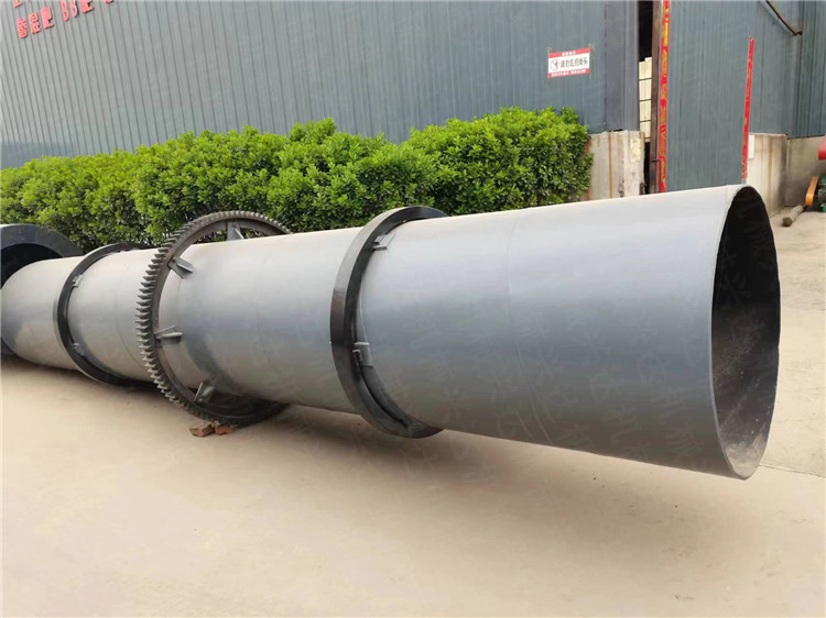 兴达回转式包膜机设备，肥料颗粒包衣机，有机肥生产线加工设备