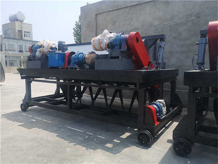 牛粪有机肥液压槽式翻抛机，多槽堆肥加工鸡粪秸秆发酵设备