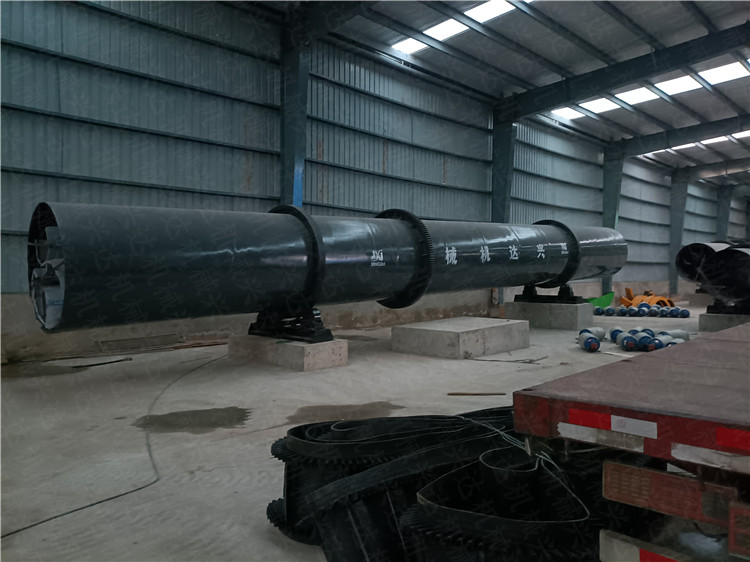 环保生物有机肥加工设备 猪粪脱水干燥机 鸡粪滚筒烘干机