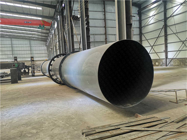 鸡粪滚筒烘干机 有机肥生产线颗粒烘干设备 牛粪动物粪便烘干设备