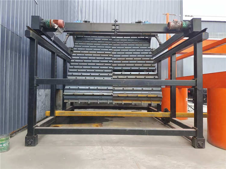 有机肥链板发酵翻堆设备 猪粪深槽发酵链板翻抛机  供应厂家