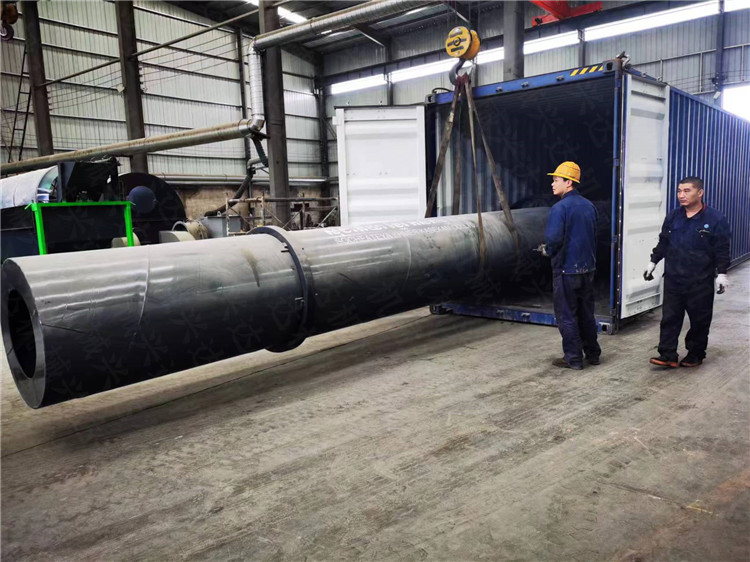 有机肥牛粪生产线整套设备滚筒冷却机 处理羊粪肥料颗粒降温机