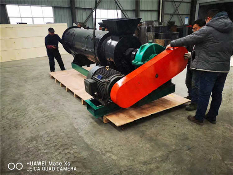 牛粪制粒设备 草木灰羊粪有机肥搅齿造粒机 湿法鸡粪生产线设备