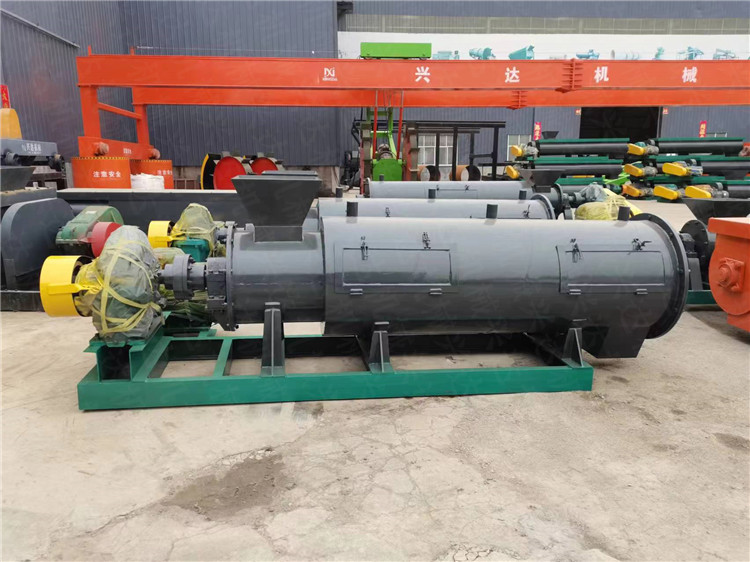 有机肥湿法搅齿造粒机 鸡粪制粒机 羊粪肥料生产设备 有机肥造粒生产线