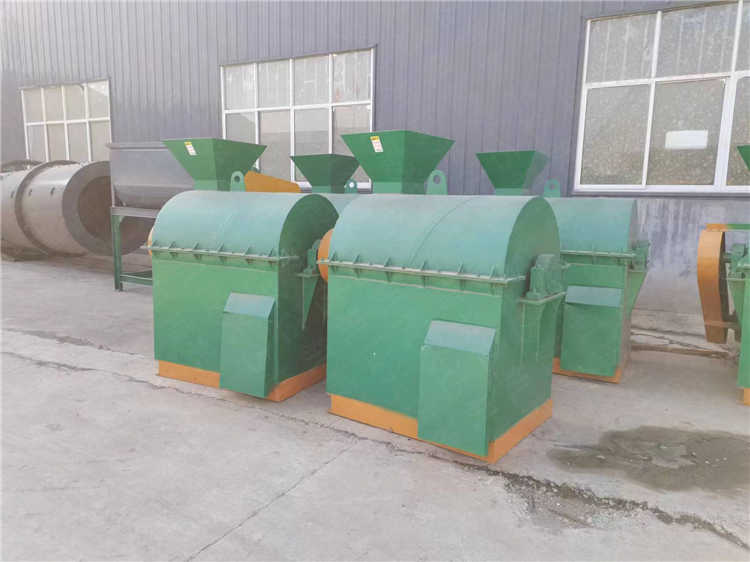 蛋壳药渣半湿物料粉碎设备 有机肥生产设备  产量大噪音小