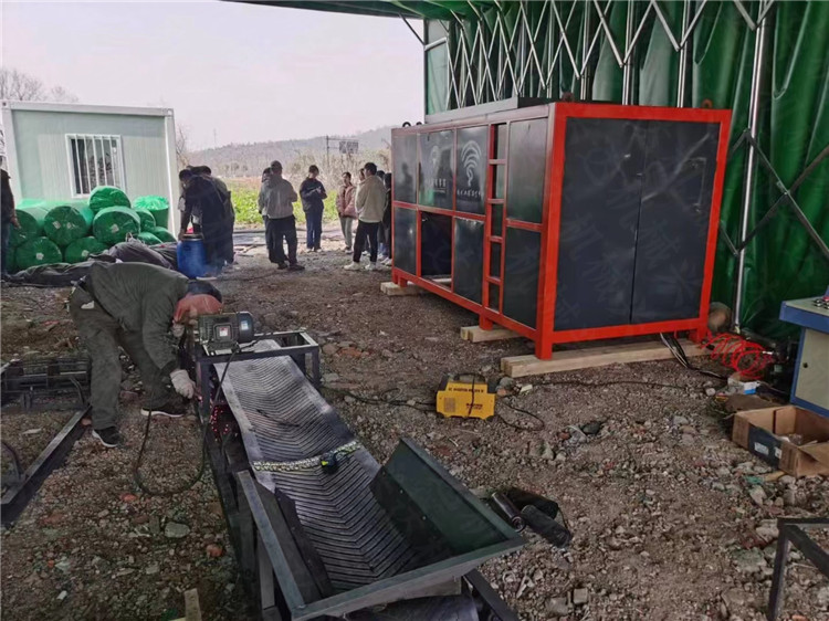 养殖场畜禽粪便处理设备 有机肥卧式发酵罐 鸡粪腐熟除臭加工设备