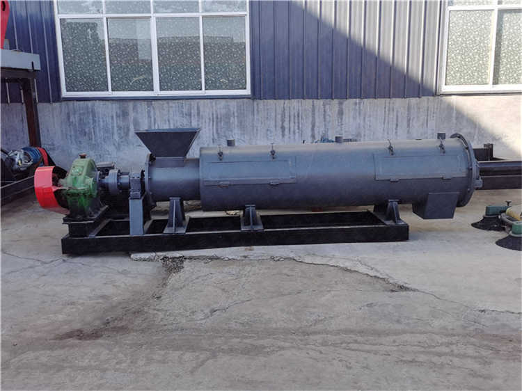 有机肥转鼓搅齿造粒机二合一加工设备 湿法鸡粪猪粪制粒机 肥料生产线