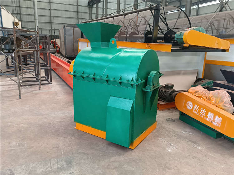 草泥炭有机肥破碎机 鸡粪半湿物料粉碎机 成套有机肥生产线设备