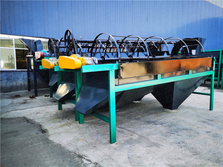 小型滚筒式筛分机 不锈钢筛网滚筒颗粒筛选机 全套有机肥生产线设备