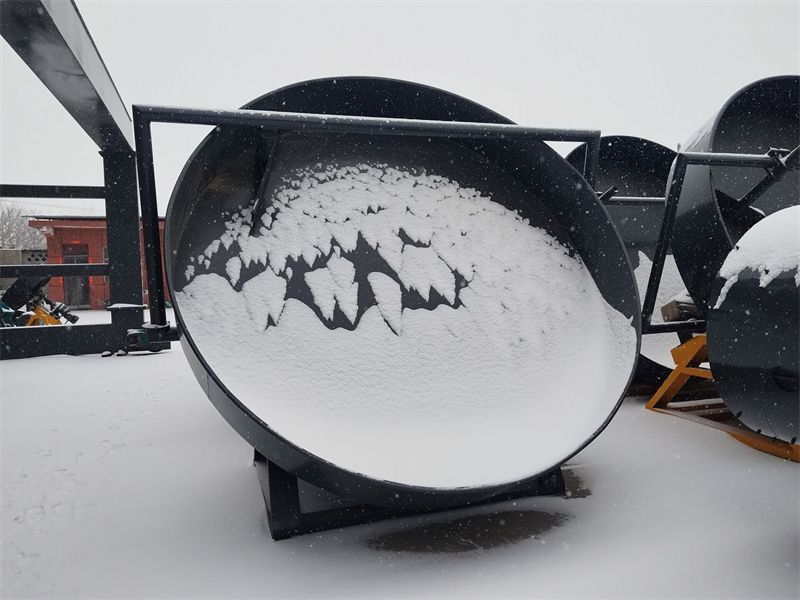 有机肥造粒设备圆盘造粒机的结构特点