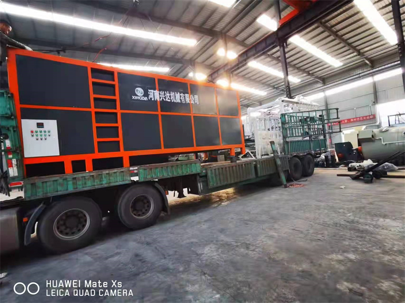 3立方的有机肥发酵设备卧式发酵罐装车发货