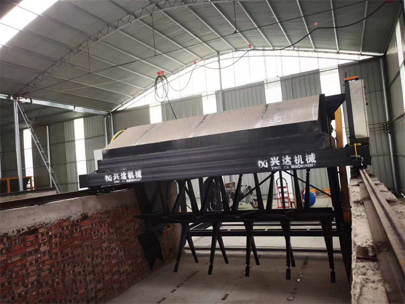 安徽有机肥生产线设备链板翻抛机的特点