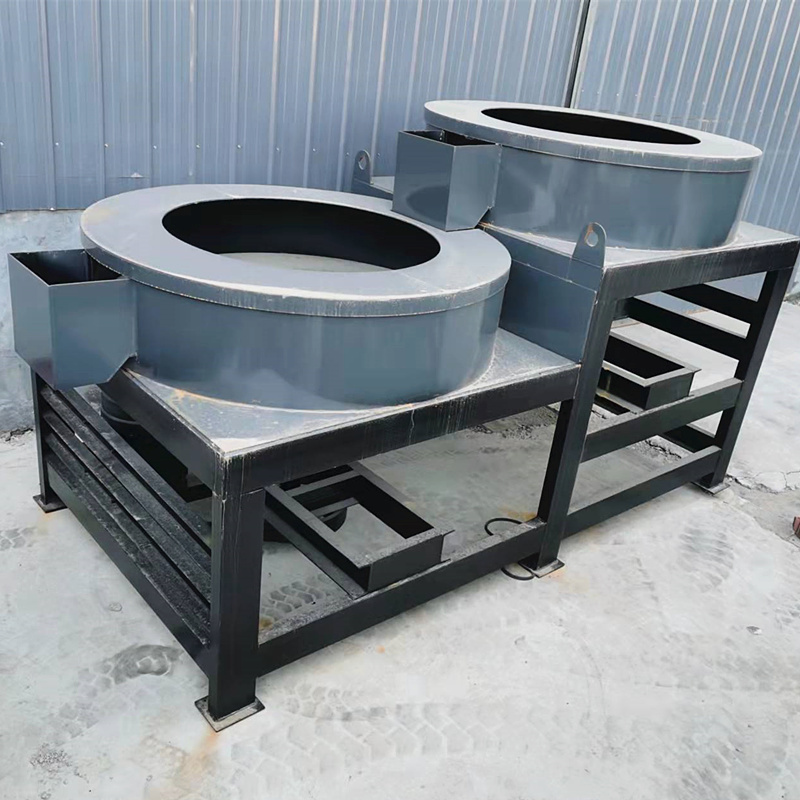 有机肥配套设备有机肥抛圆机的性能特点