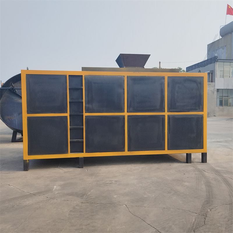 羊粪有机肥生产线设备卧式发酵罐的产品特点