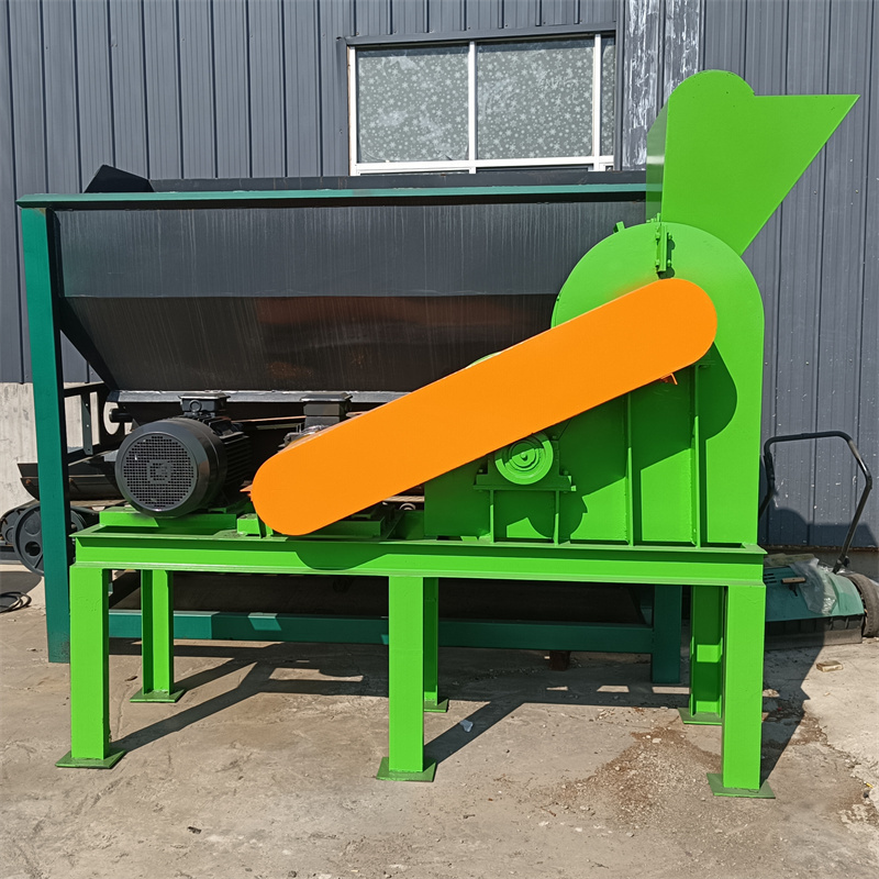 有机肥粉碎设备双级粉碎机的结构特点