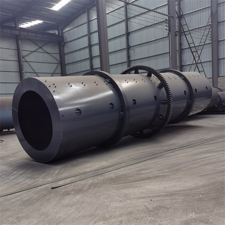 回转式转鼓造粒机的设备描述